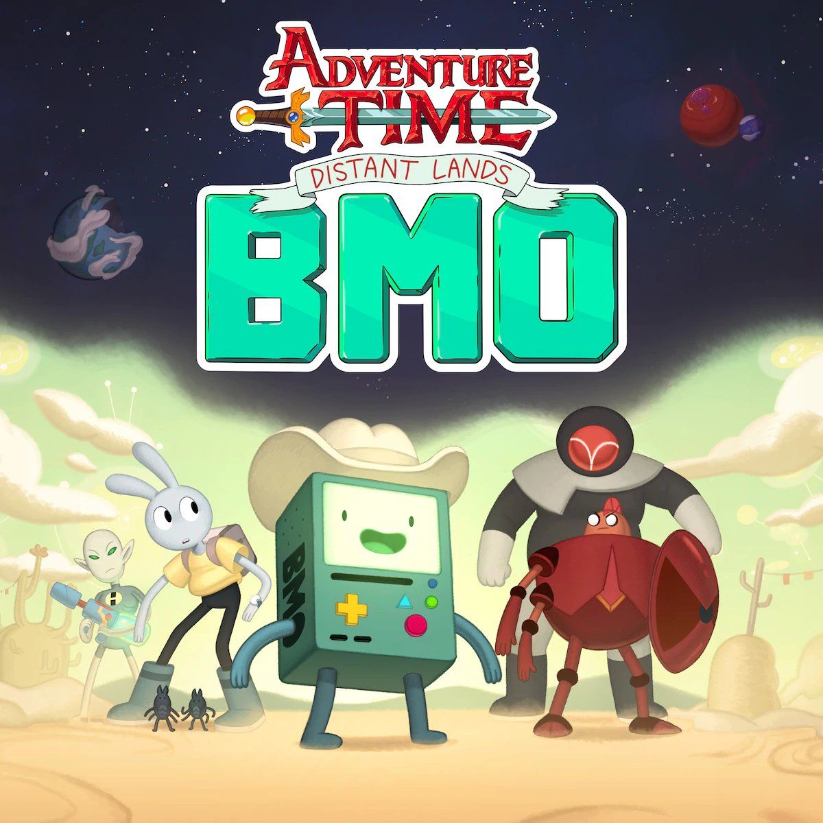 Adventure Time Distant Lands Wallpapers - Top Free Adventure Time ...