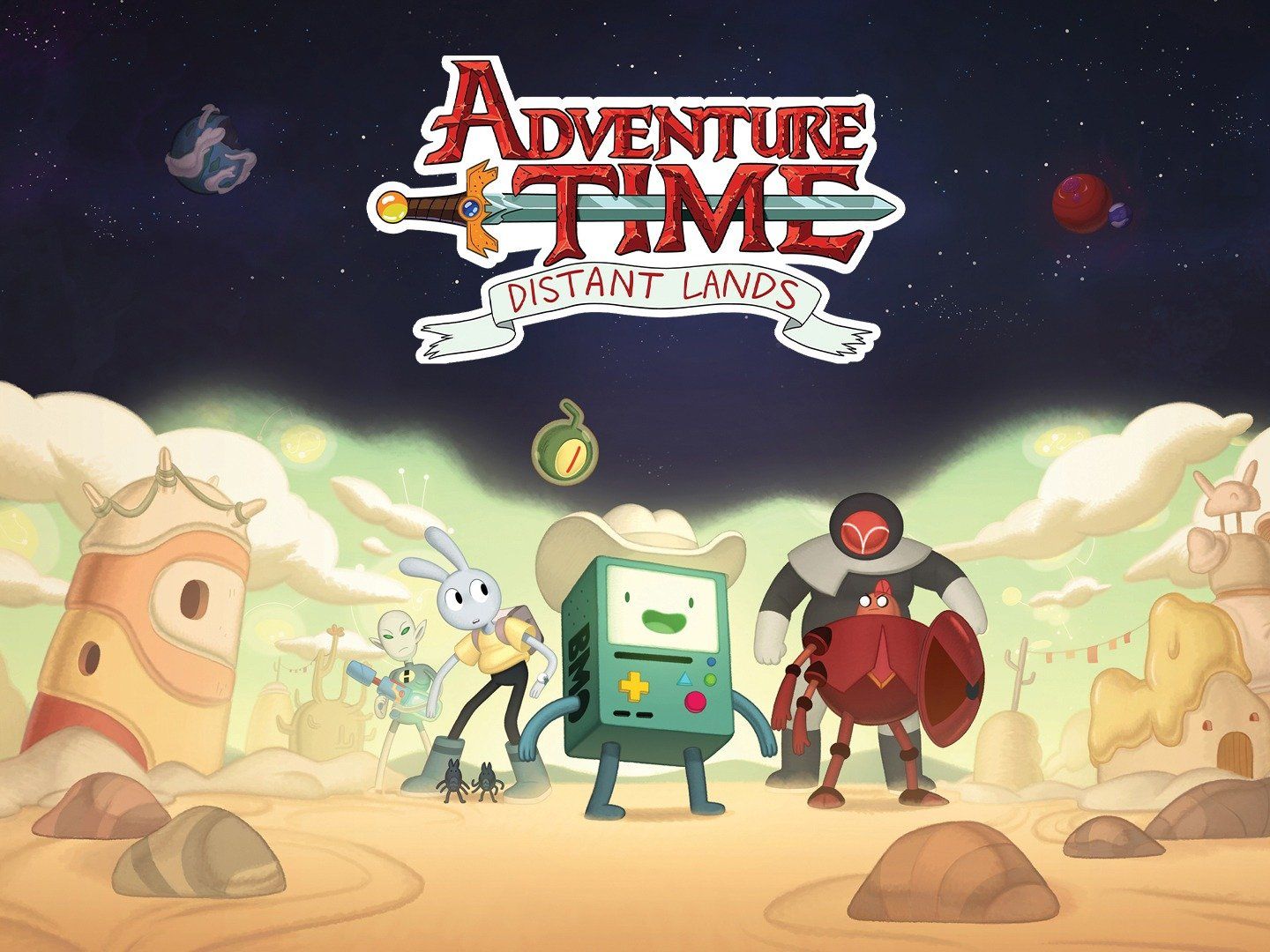 Adventure Time Distant Lands Wallpapers - Top Free Adventure Time ...