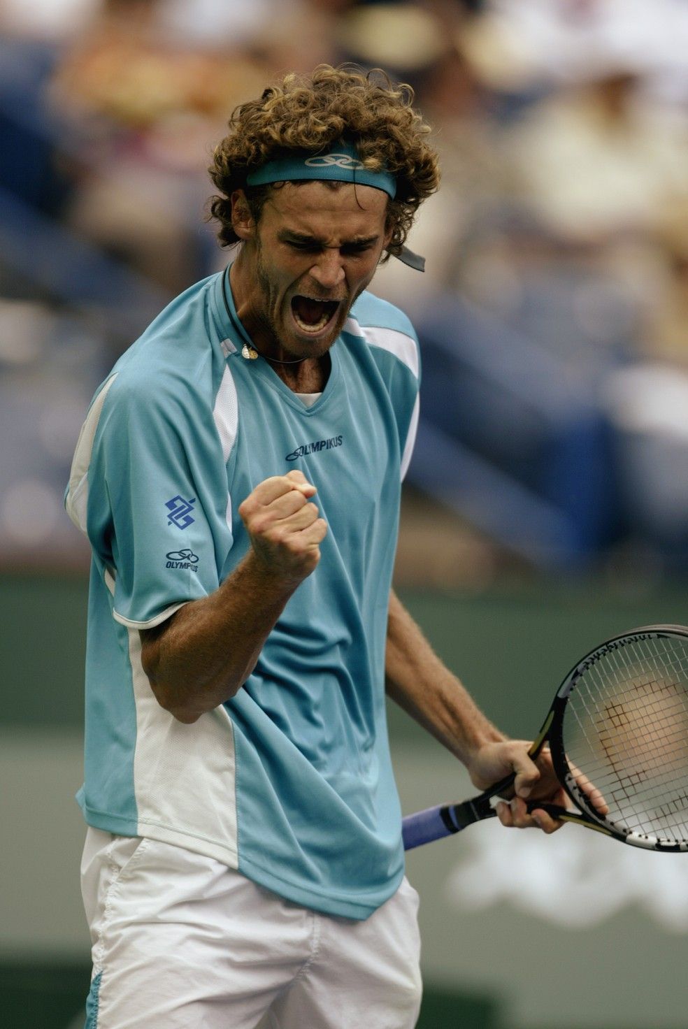 984x1472 SporTV 3 exibe, nesta quarta, Guga em duelo de dois dias na semifinal de Indian Wells 2003