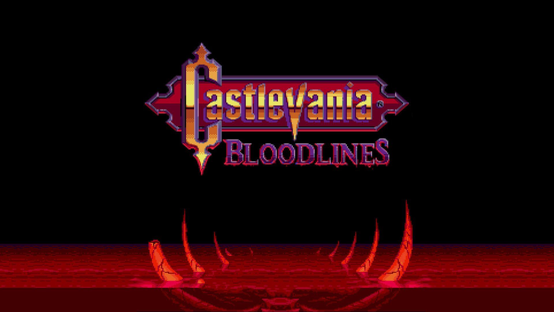 1920x1080 Download Video Game Castlevania: Bloodlines HD Wallpaperx1080