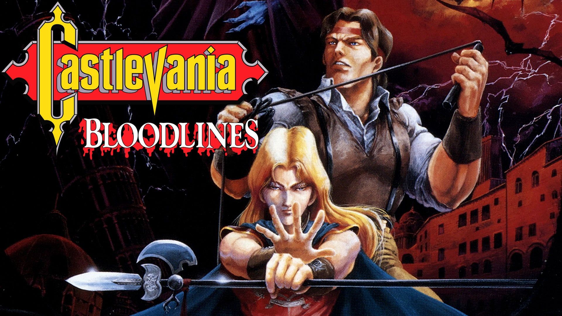 1920x1080 Castlevania Bloodlines: The Official Sega Genesis Sequel to Dracula