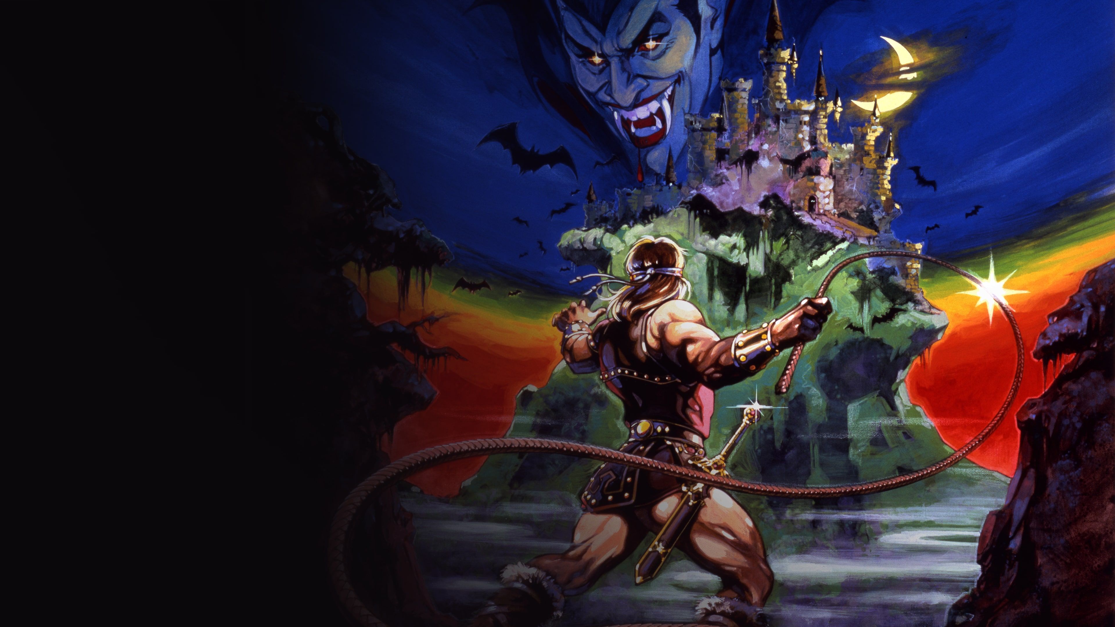 3840x2160 Castlevania Anniversary Collection