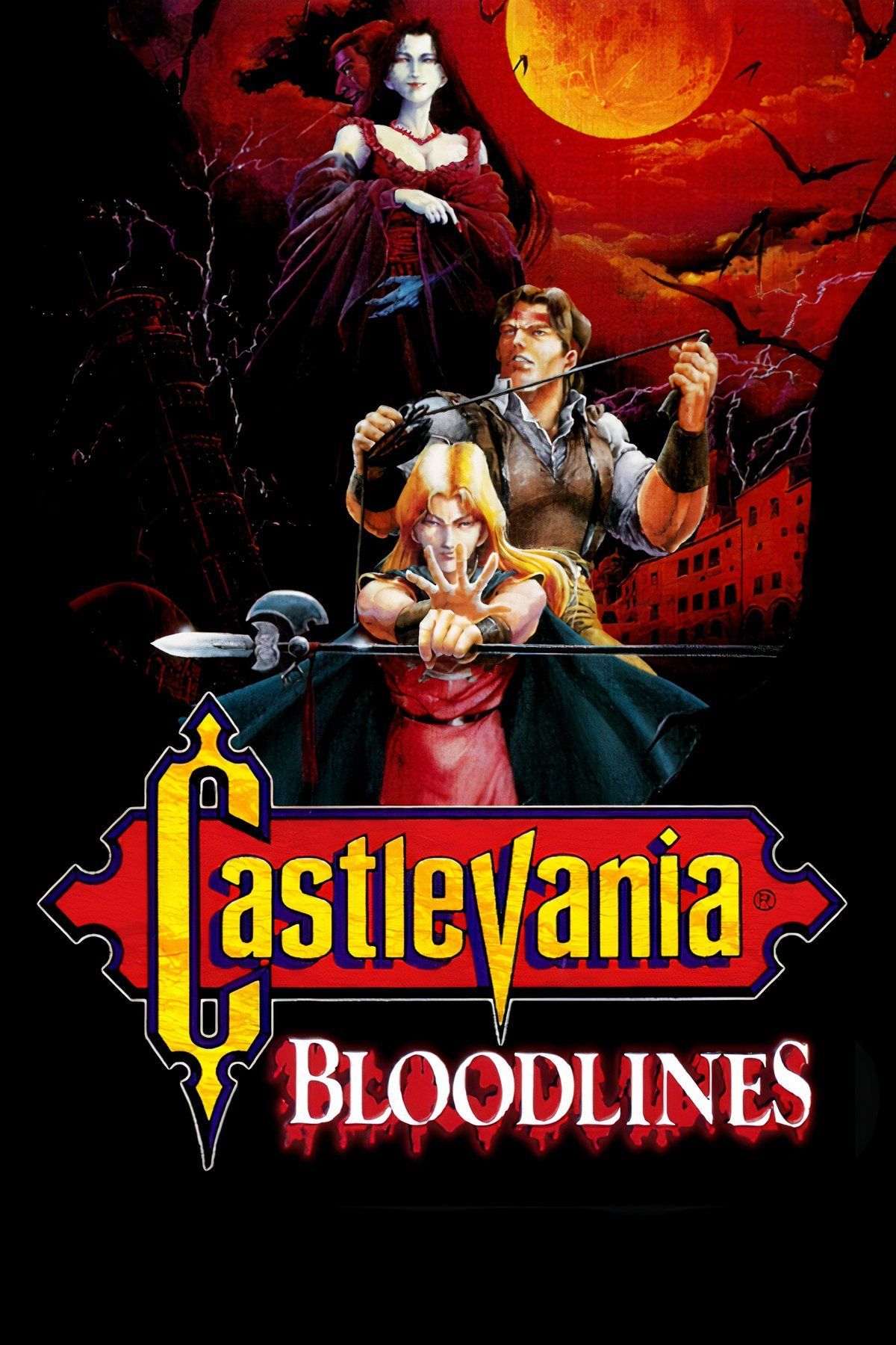 1200x1800 Castlevania: Bloodlines News, Trailer, Guides, and More