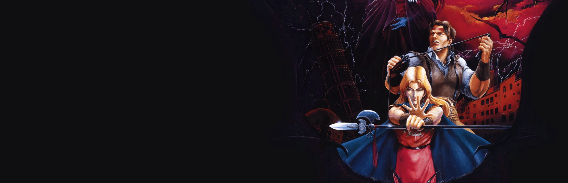 1920x620 Castlevania: Bloodlines