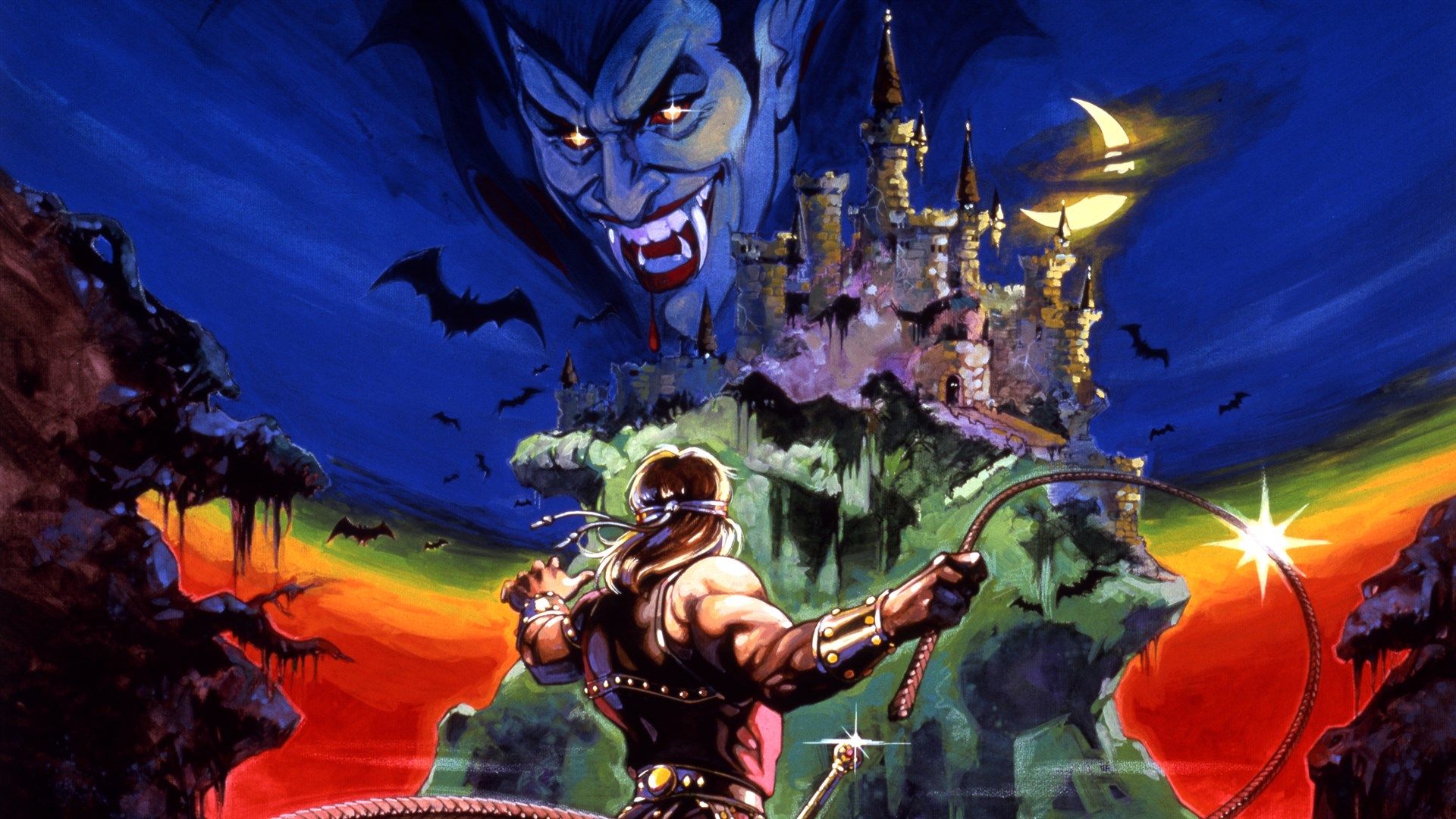 1920x1080 Castlevania Anniversary Collection Review