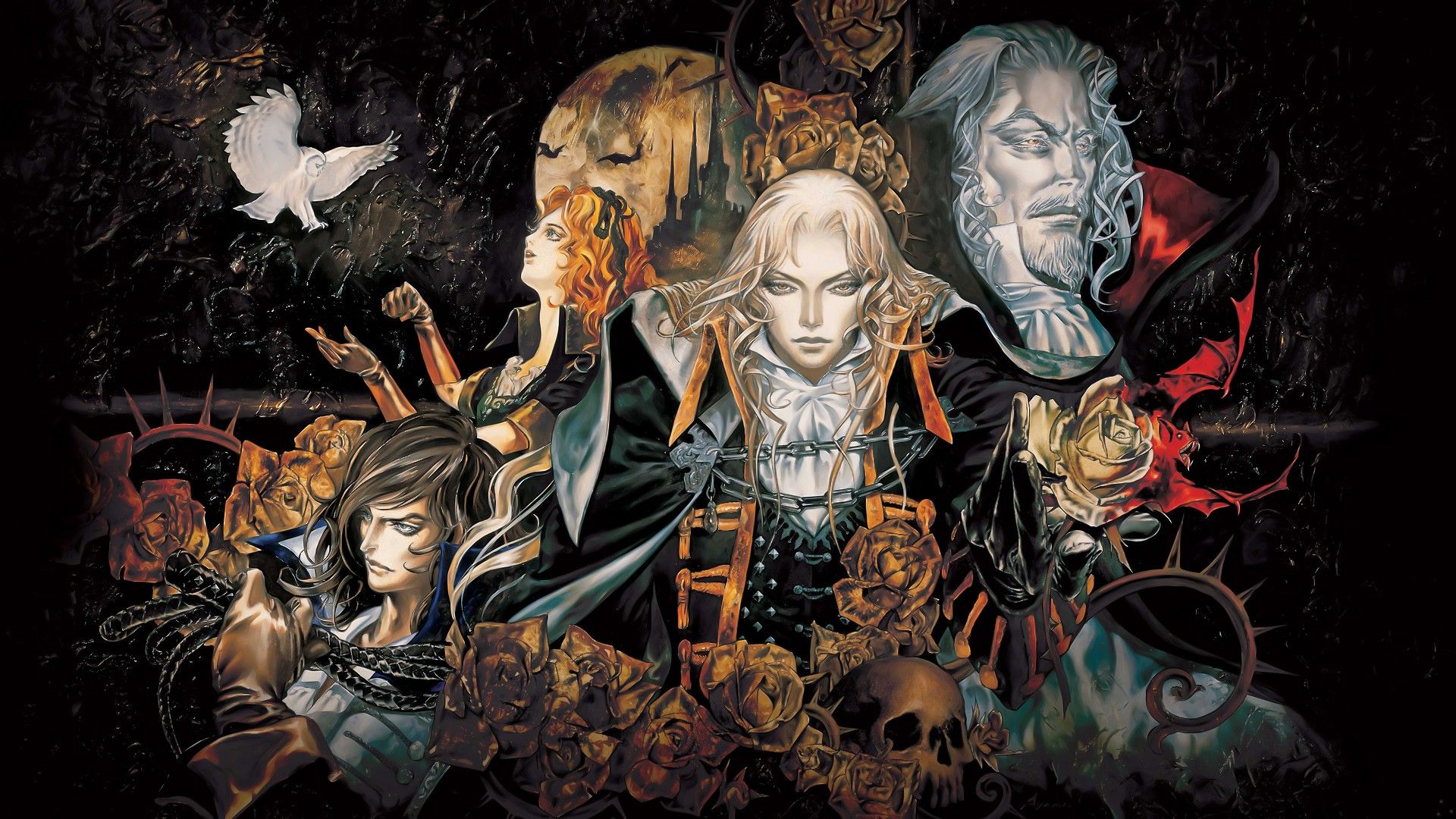 1920x1080 Eight classic Castlevania games return to PC today