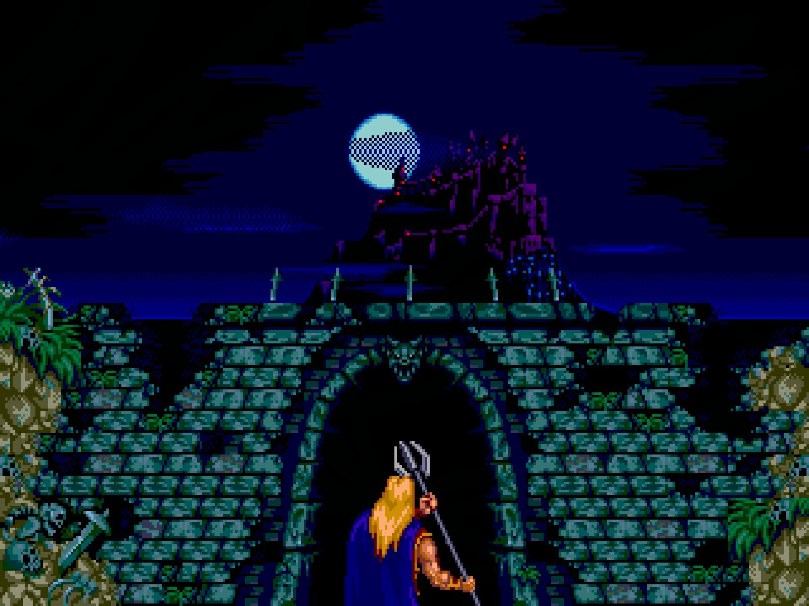 1600x1200 Castlevania: Bloodlines (Video Game 1994)