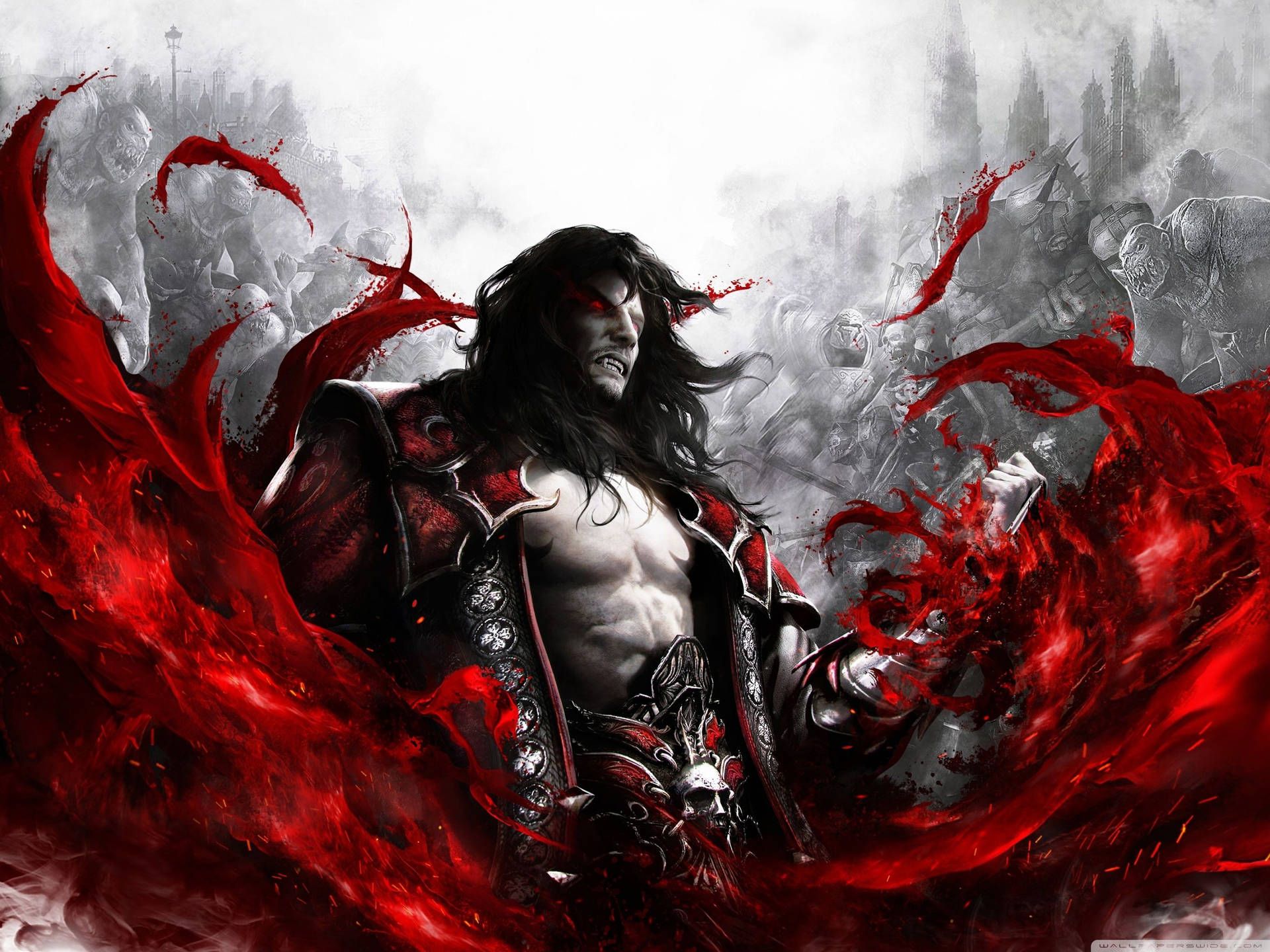 1920x1440 Download Frankenstein in Castlevania Lords of Shadow 2 Wallpaper