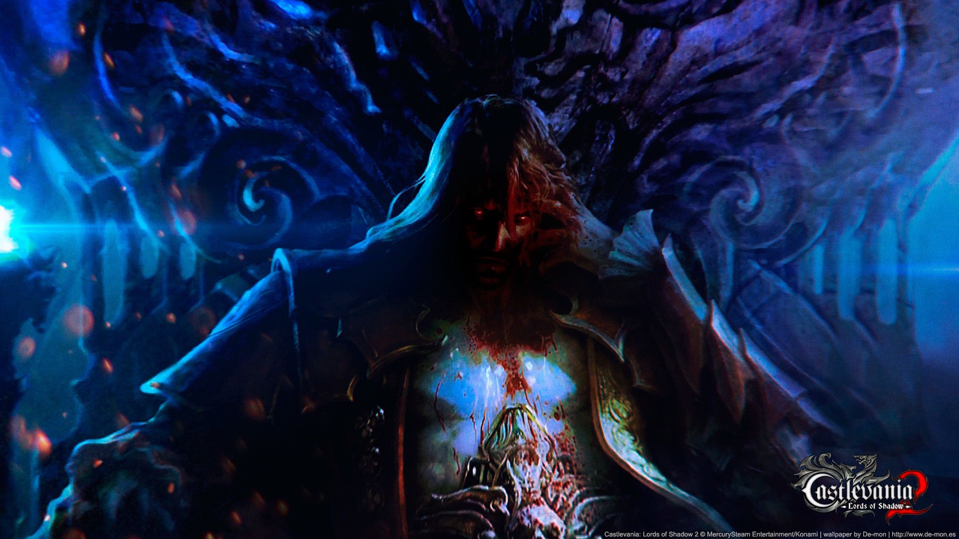 1920x1080 Castlevania Background