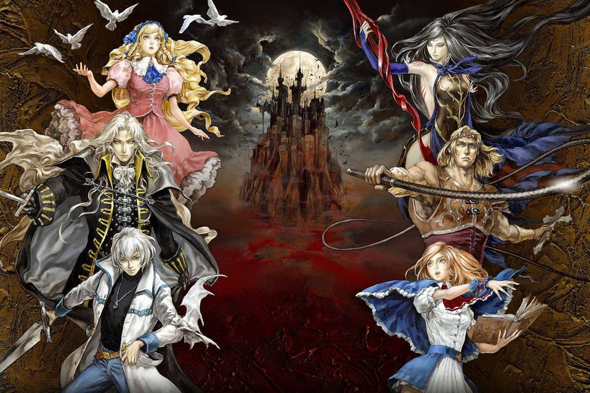 1200x800 BLOOD WORK: TOP TEN CASTLEVANIA HEROES