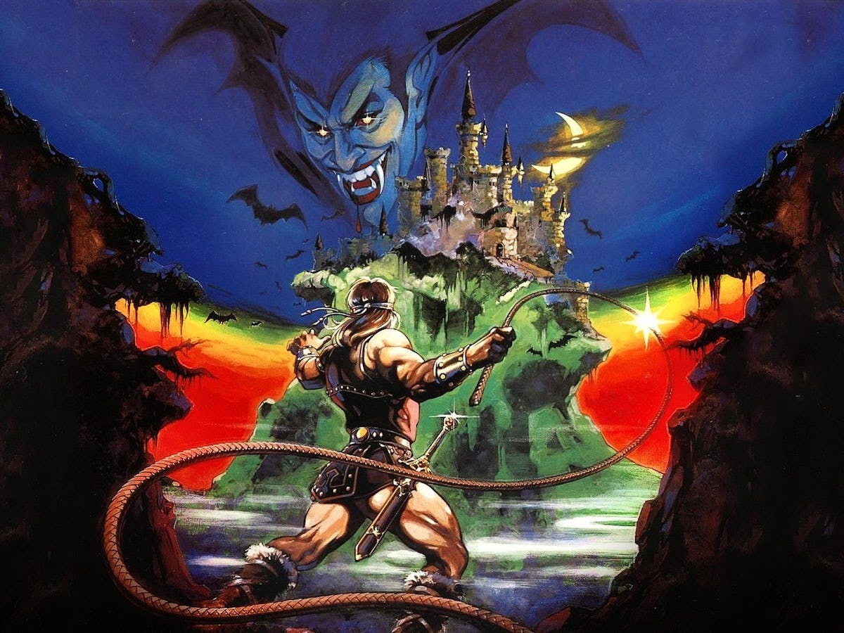 1200x900 best Castlevania games, ranked