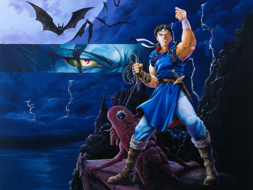 1024x768 Castlevania: Rondo of Blood Rarest Vampire Hunter
