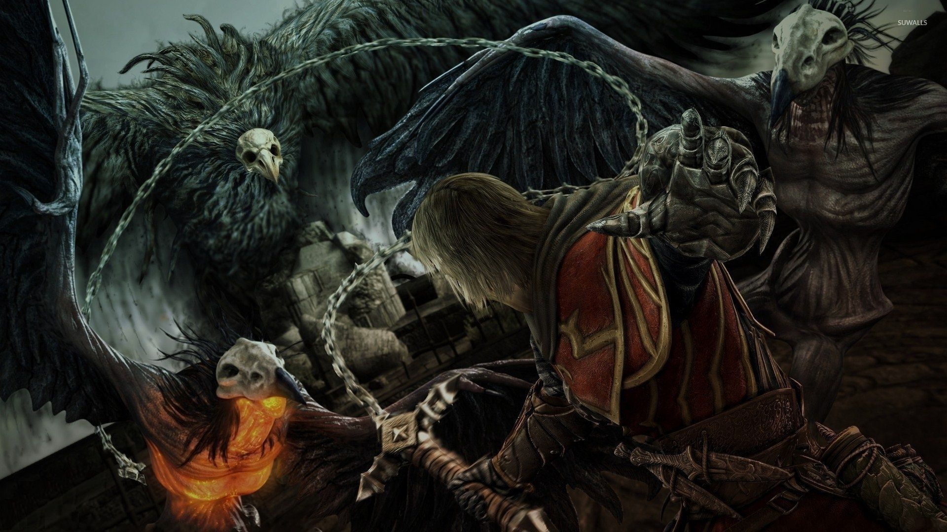 1920x1080 Castlevania Background
