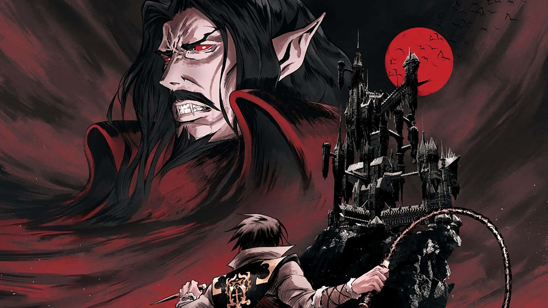 1920x1080 Download The Battle of the Belmonts in Castlevania