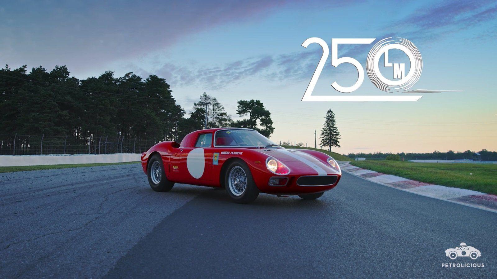 1600x900 Petrolicious Profiles The Ferrari 250 LM: Video Picture, Photo