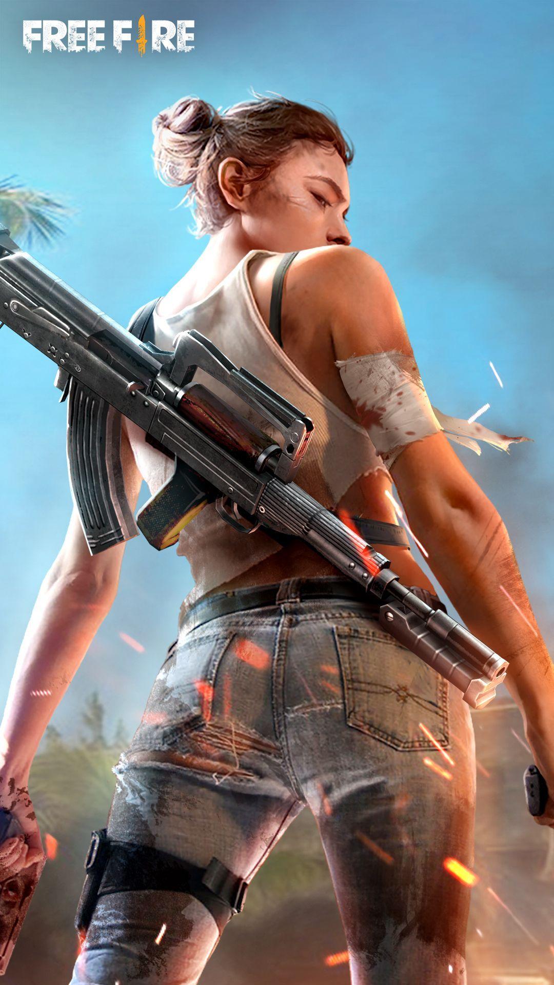1080x1920 Wallpaper Free Fire. Papéis de parede de jogos, Loja de jogos