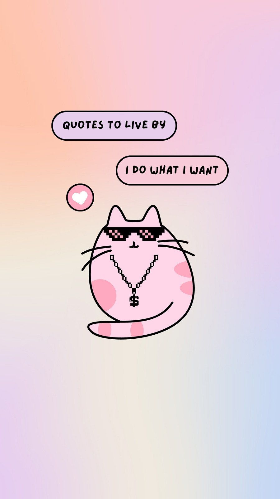 900x1600 Funny Cat Wallpaper