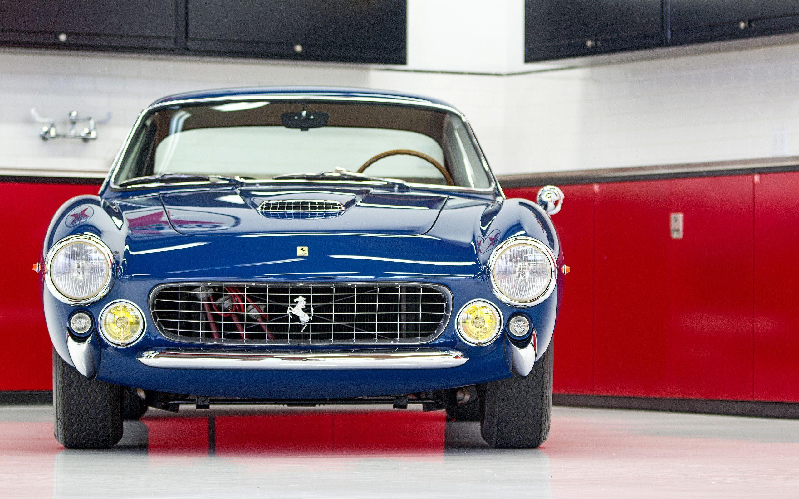 2560x1600 Your 1964 Ferrari 250 GT Lusso Wallpaper Are Here My Garage