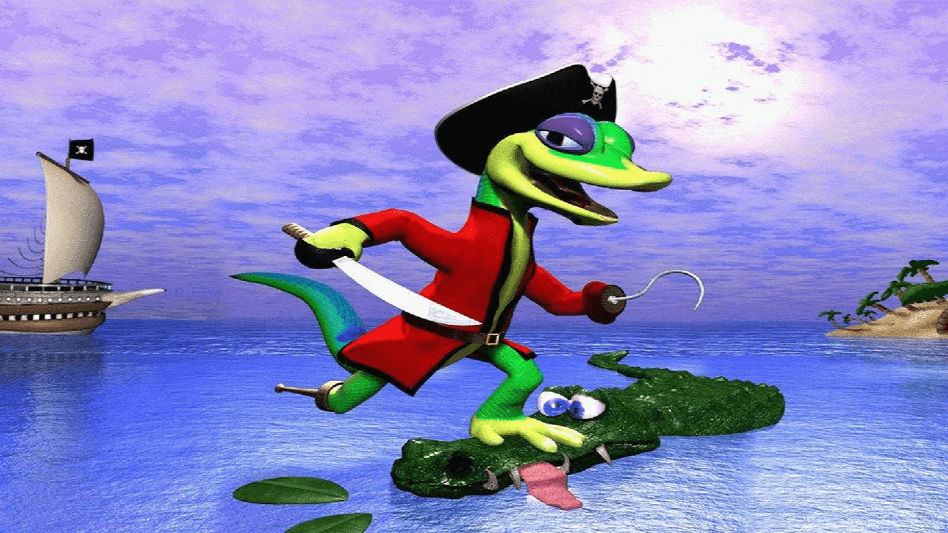 1366x768 Gex 3: Deep Pocket Gecko Image Games Database