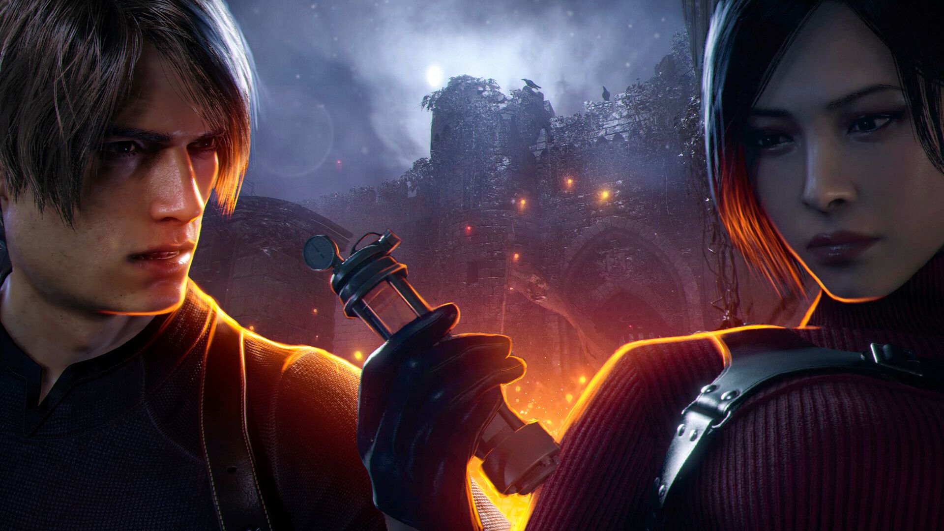 1920x1080 Ada Wong Leon Desktop Wallpaper