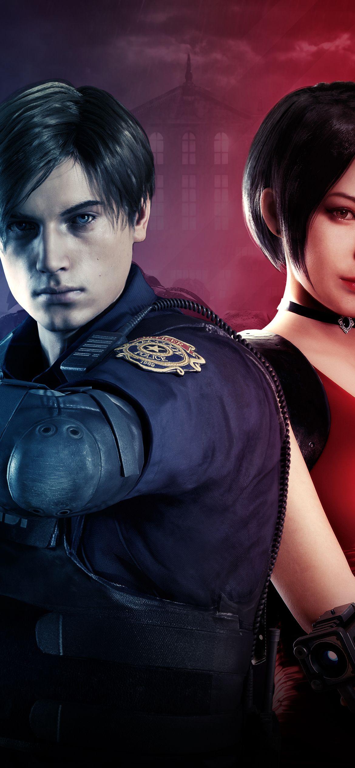 1170x2532 Download Leon and Ada Wong Resident Evil Leon, Ada, Wong, Resident evil, Evil Wallpaper in 1170x2532 Resolution