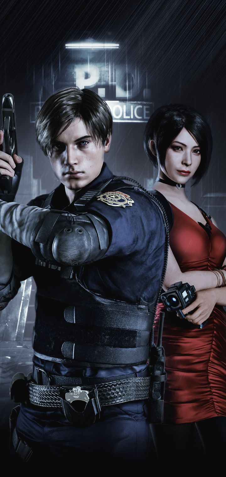 720x1520 Ada Wong Phone Wallpaper