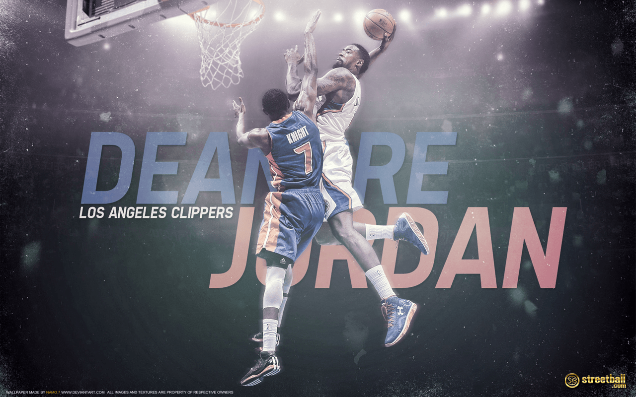 1280x800 DeAndre Jordan Wallpaper
