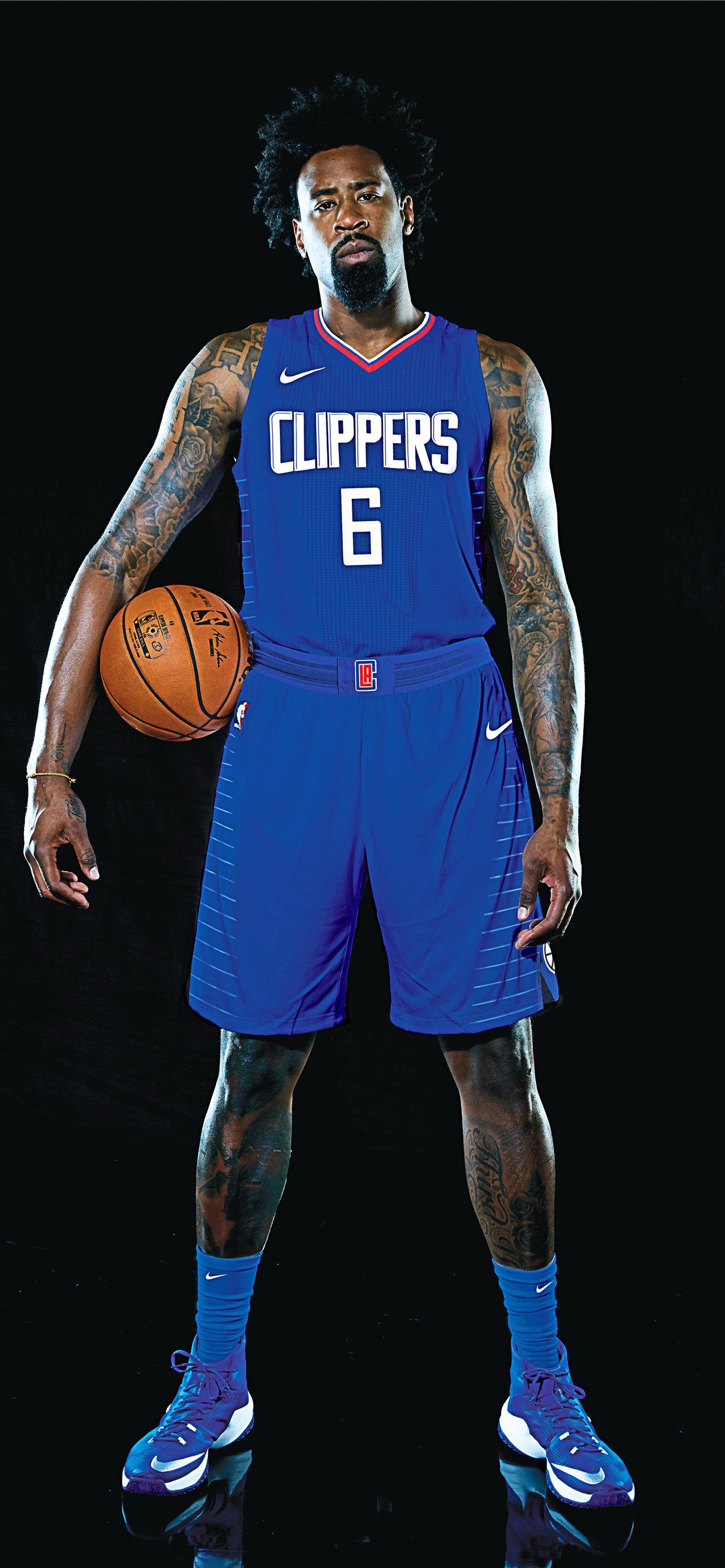 1284x2778 Best Deandre jordan iPhone HD Wallpaper