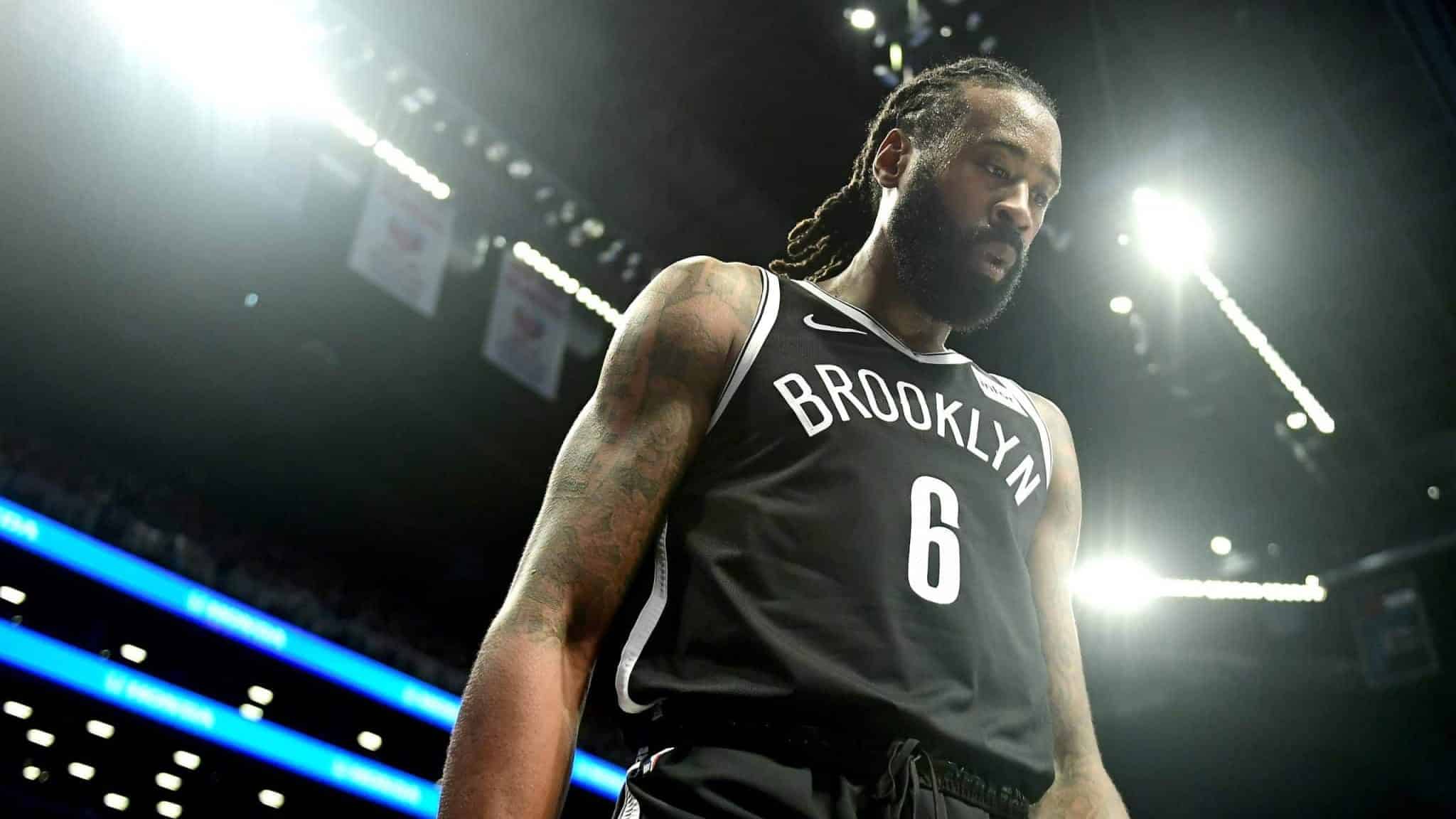 2048x1152 Brooklyn Nets news: DeAndre Jordan staying home from NBA restart