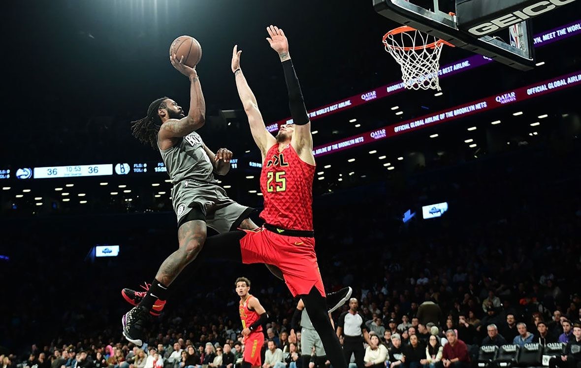 1180x747 Nets vs. Knicks: DeAndre Jordan Growing His Game