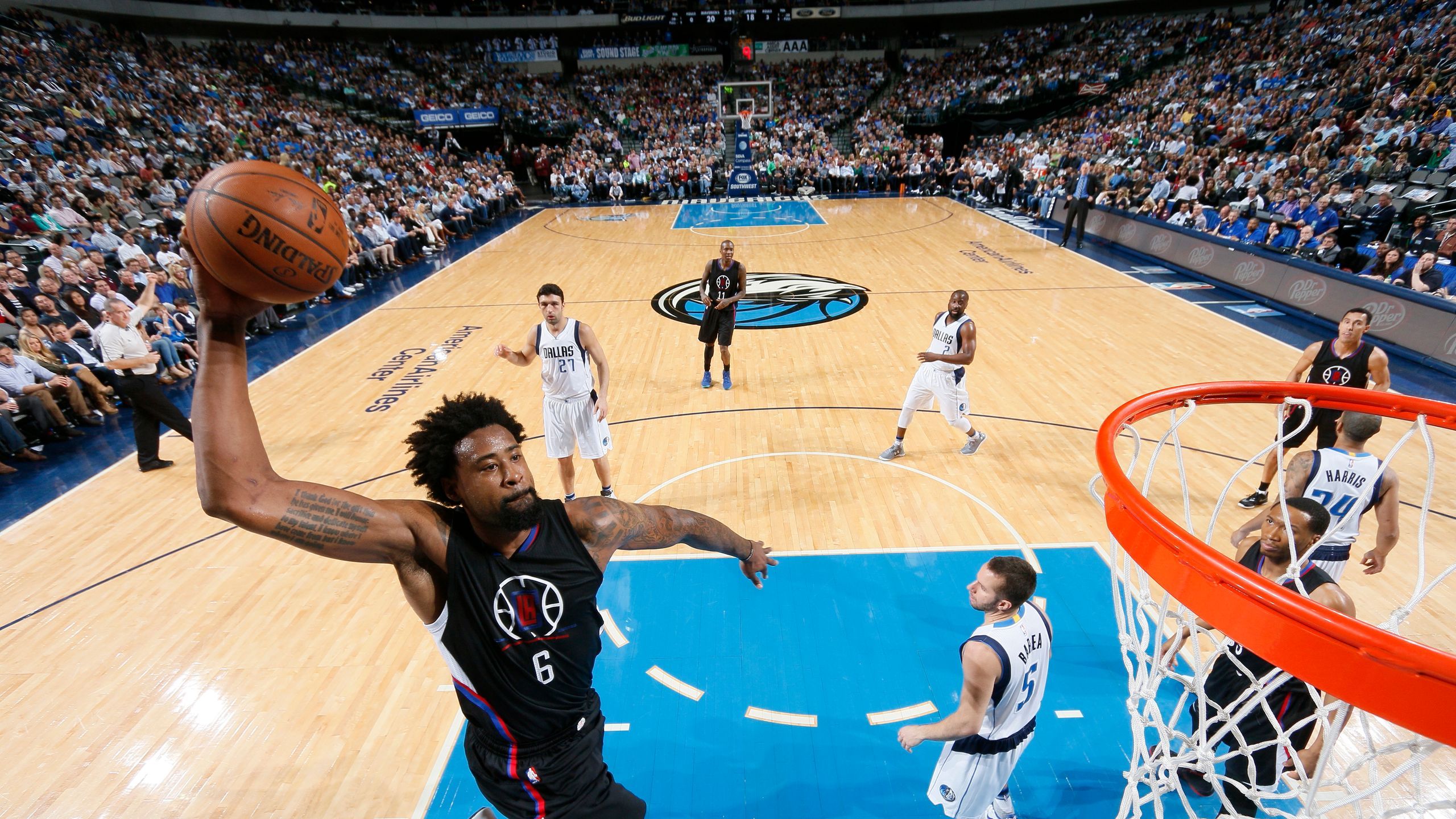 2560x1440 DeAndre Jordan Doesn't Get Why Everyone Hates the Clippers