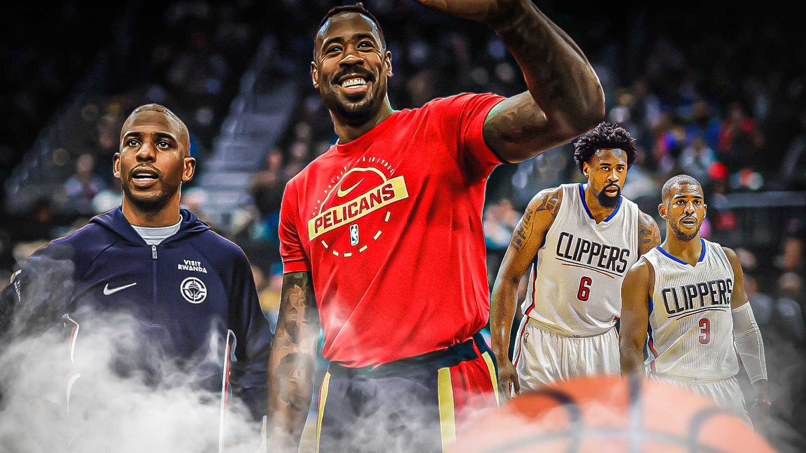 1600x900 DeAndre Jordan News, Rumors, Stats, Highlights and More