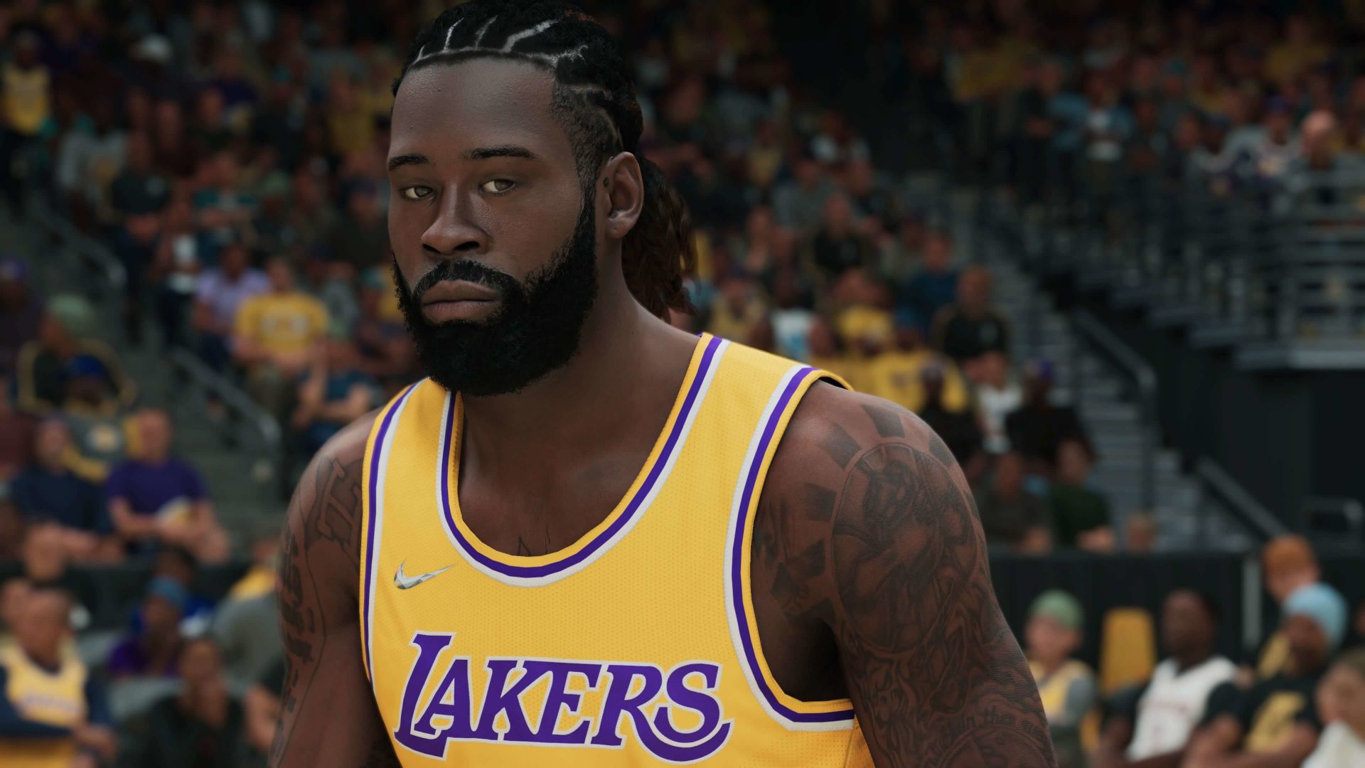 1920x1080 DeAndre Jordan HD NBA 2K22 Wallpaper