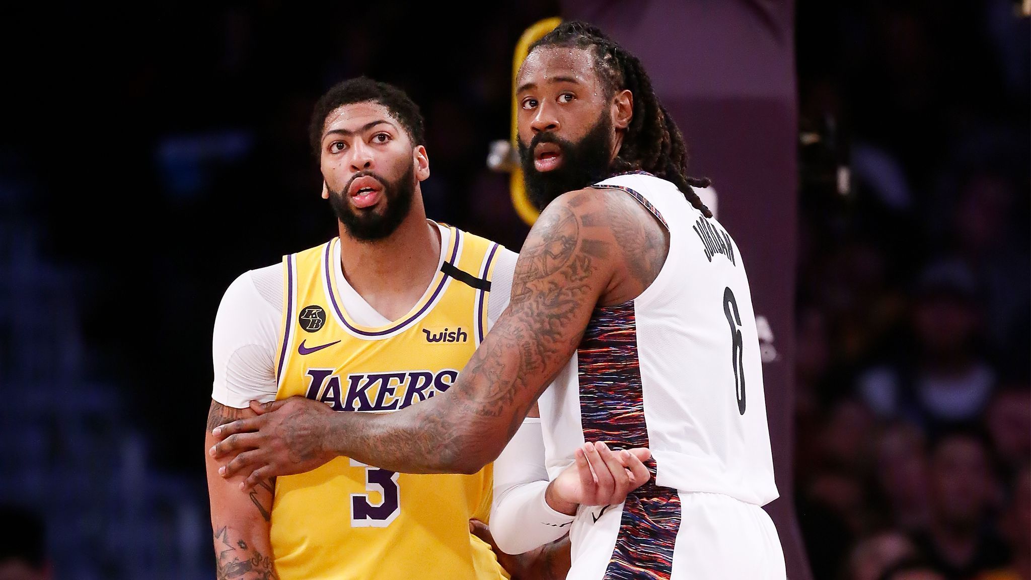 2048x1152 Deandre Jordan signs with Los Angeles Lakers after Detroit Pistons buyout