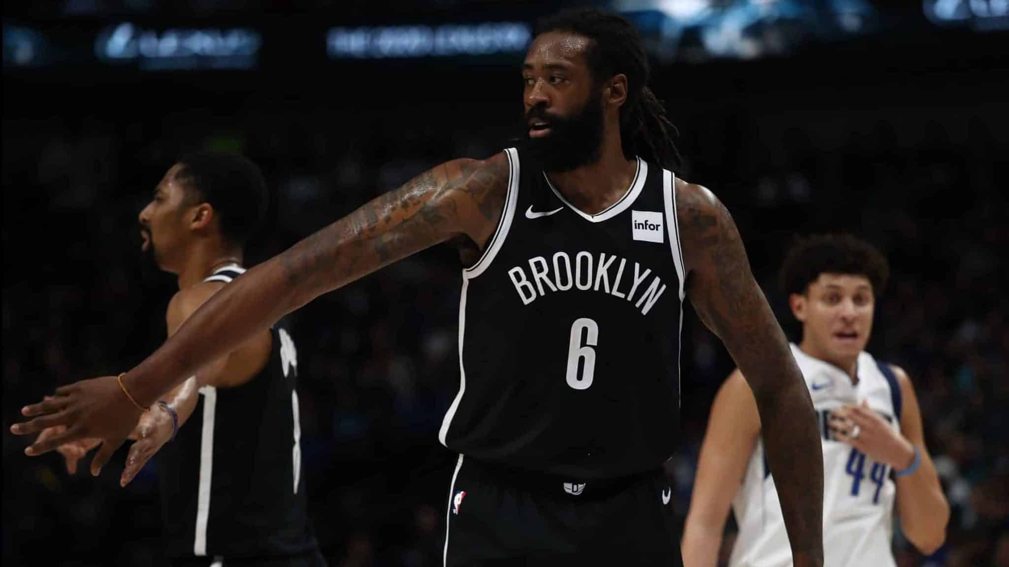 2048x1152 Brooklyn Nets news: Jarrett Allen learning from DeAndre Jordan
