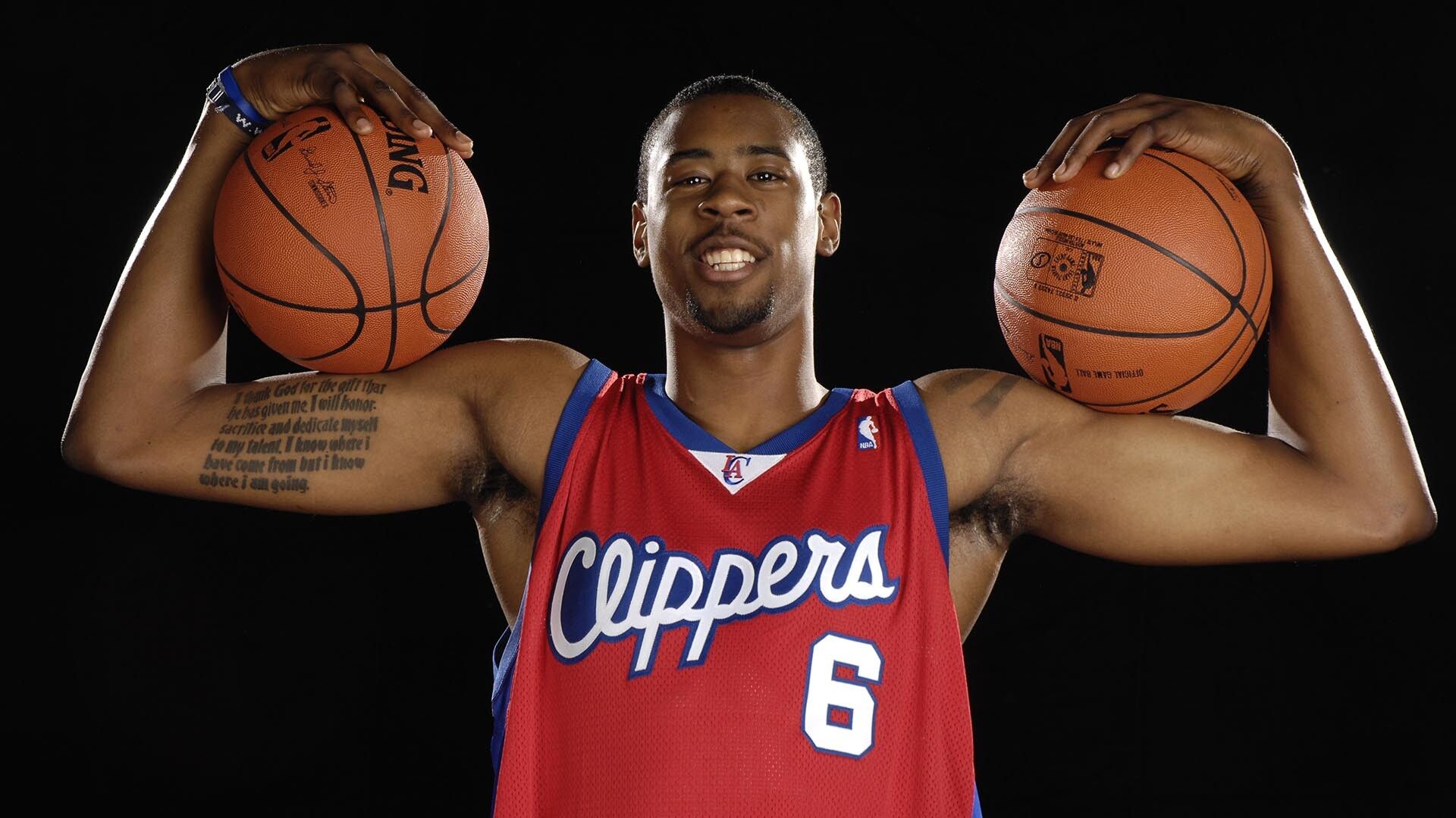 1920x1080 DeAndre Jordan reflects on slide down during 2008 NBA Draft