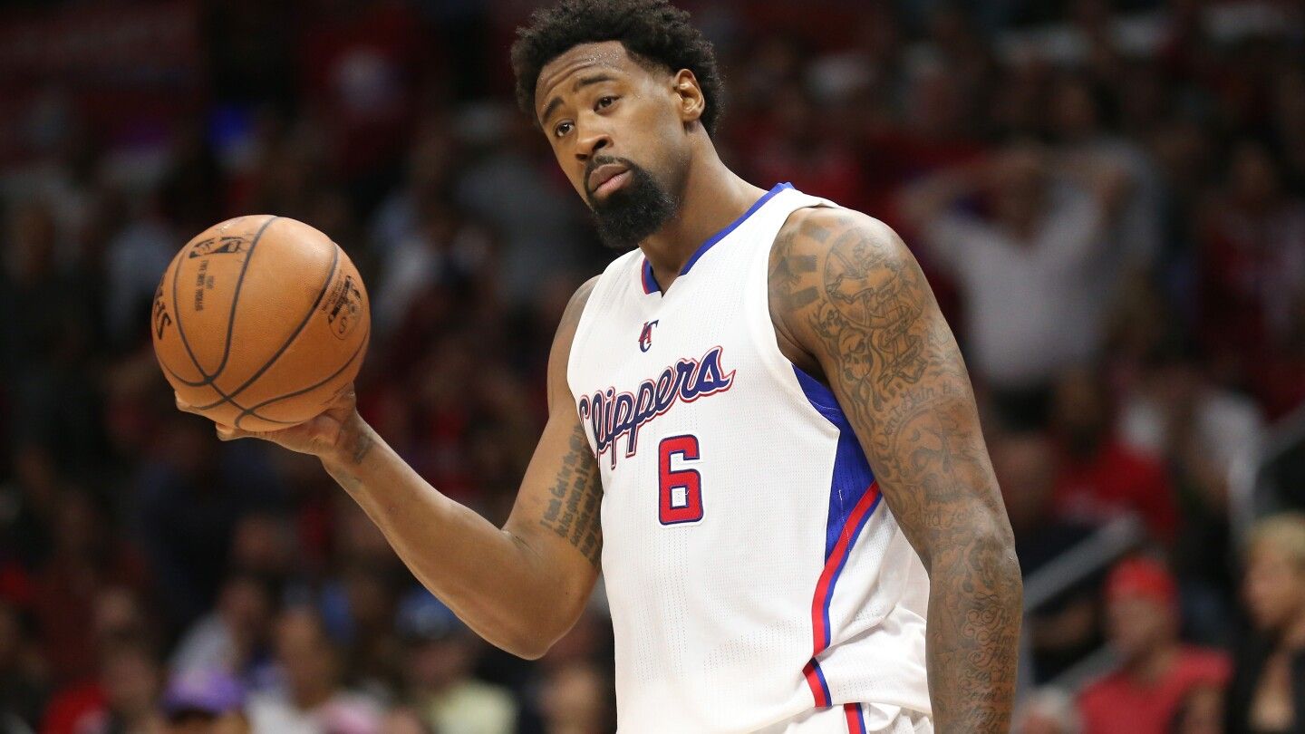1440x810 Report: DeAndre Jordan Agrees To Four Year, $80 Million Deal To Join Dallas Mavericks