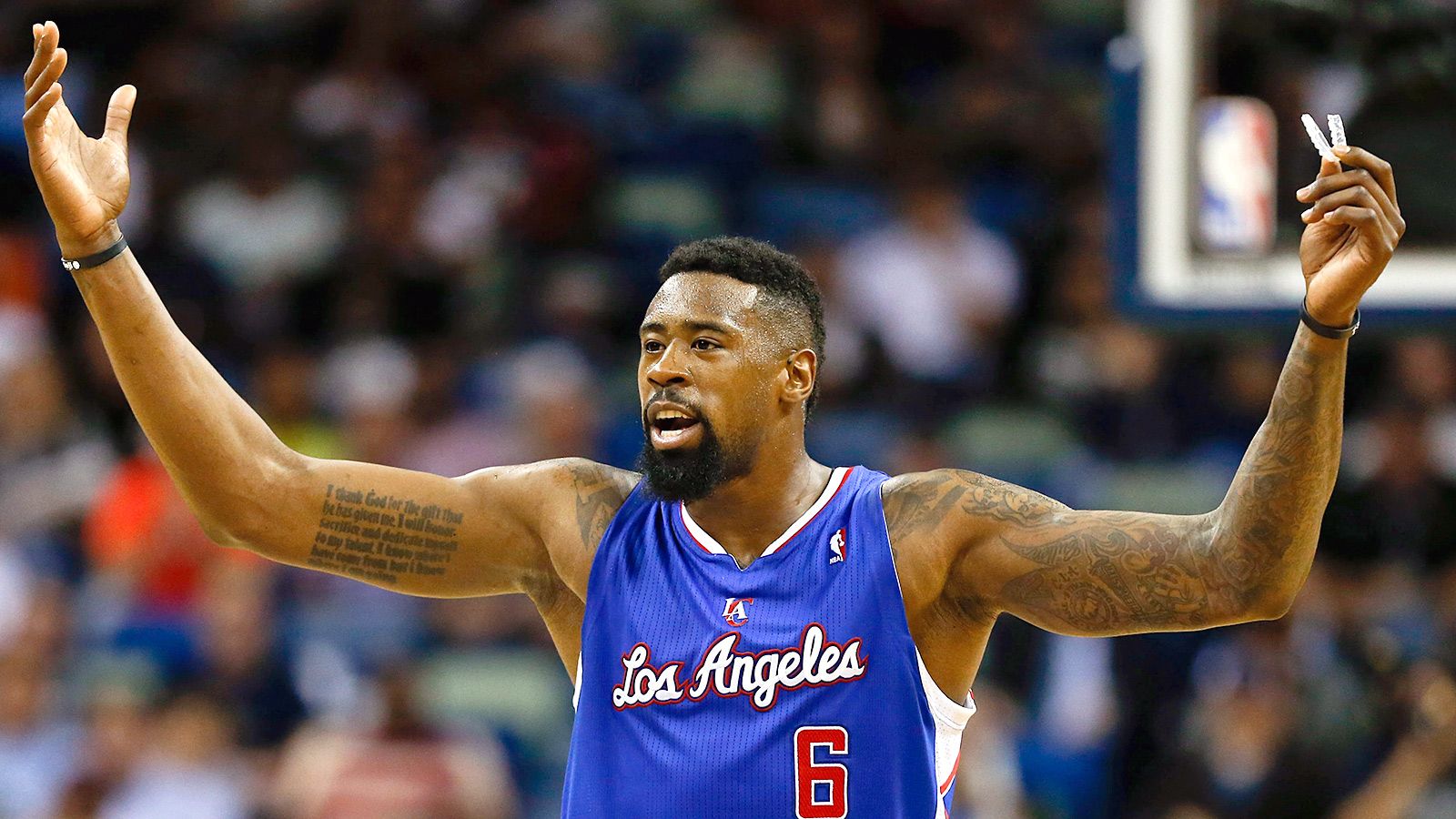 1600x900 NBA Fines Clippers $000 For DeAndre Jordan Free Agency Presentation