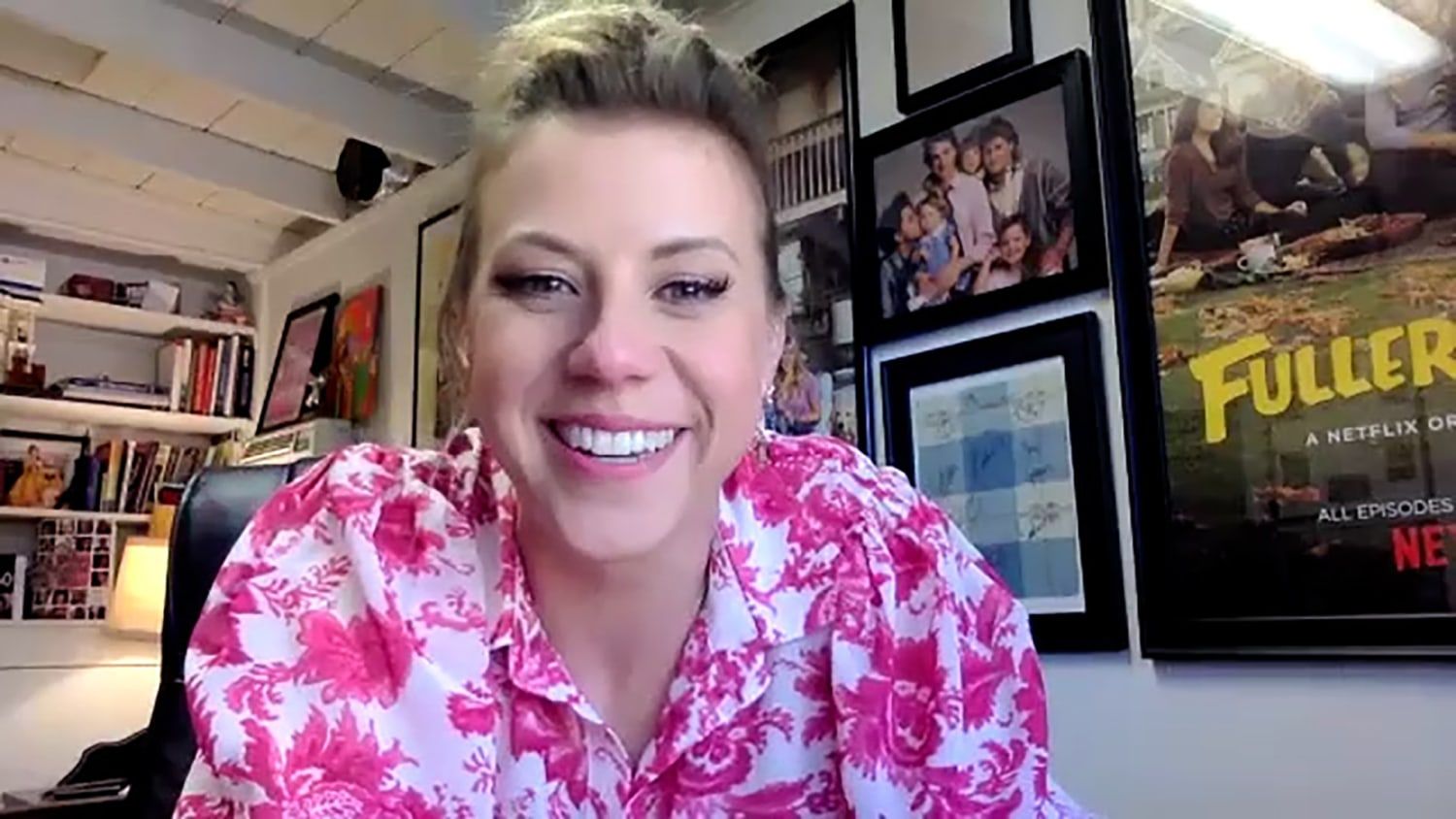 1500x844 Jodie Sweetin remembers Bob Saget and talks new movie