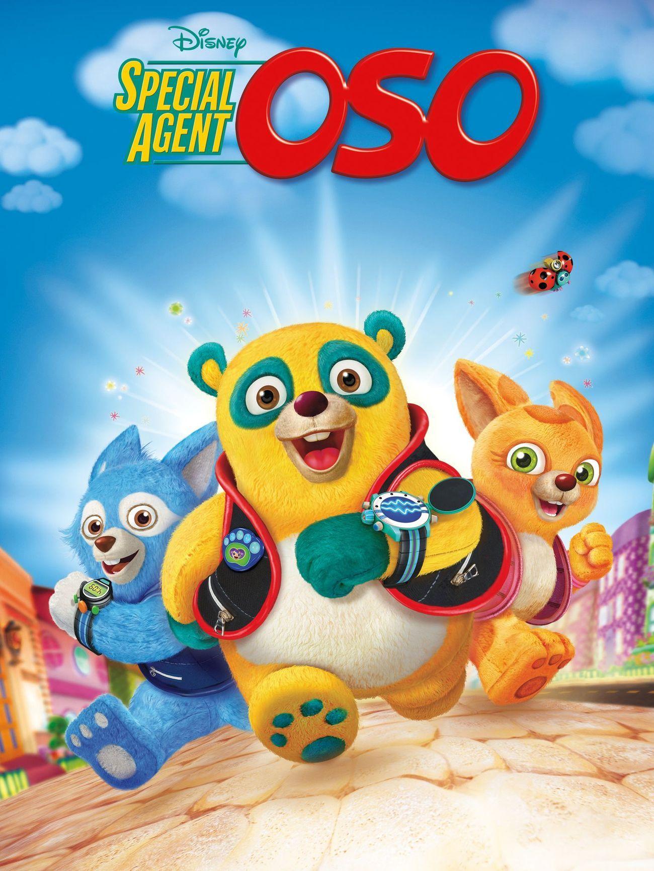 1300x1733 Special Agent Oso Wallpaper For iPhone Animés Disney