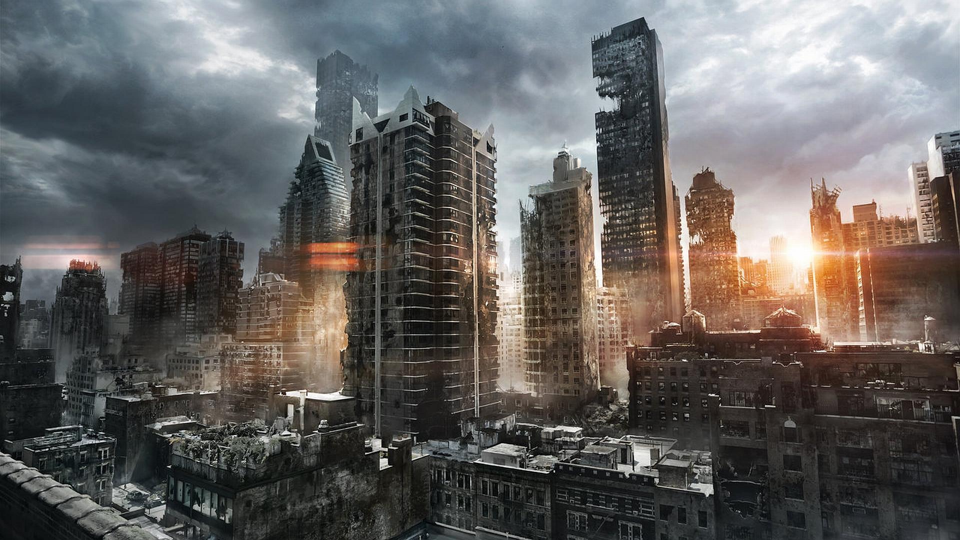 1920x1080 Dystopic Wallpaper
