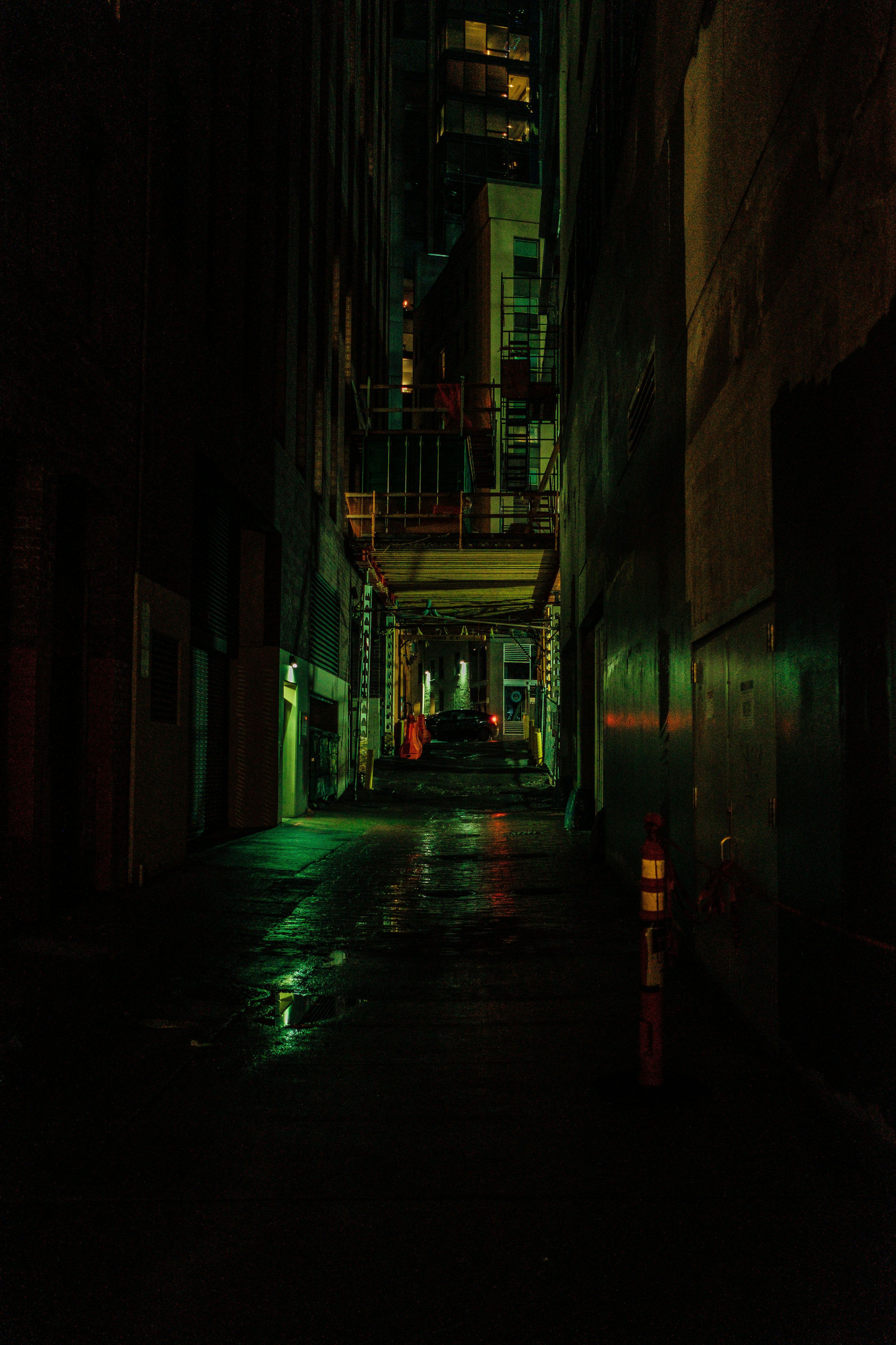 3000x4500 Dystopian City Picture. Download Free Image