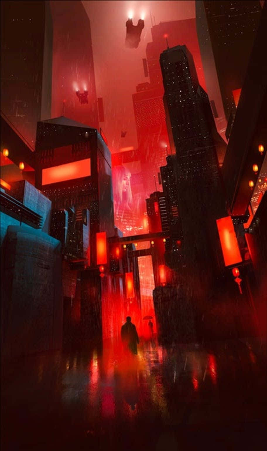 912x1536 Dark Dystopian Wallpaper