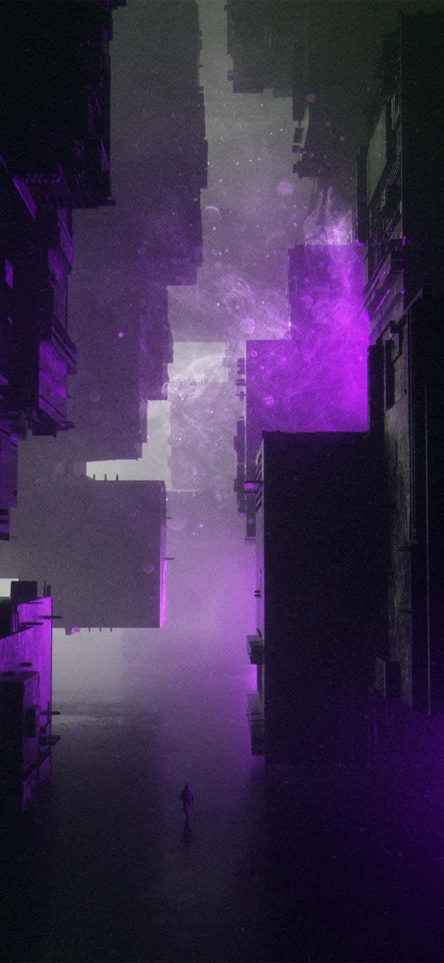 887x1920 Dark Dystopian Wallpaper