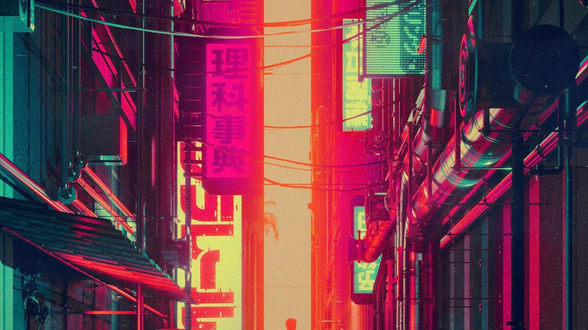 1920x1080 Full HD, HDTV, 1080p 16:9 Dystopia Wallpaper Free 1920x1080 High Quality Background