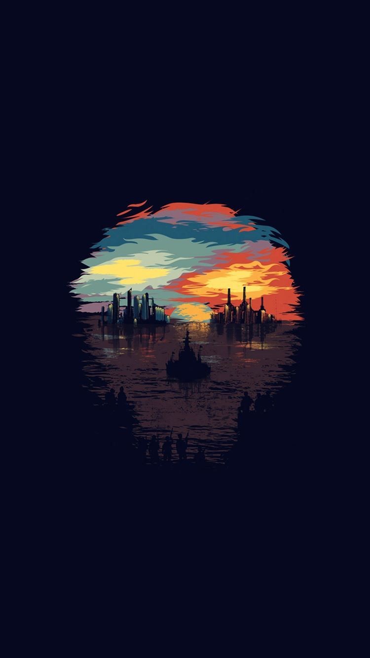 750x1334 Best Dystopia iPhone 8 HD Wallpaper