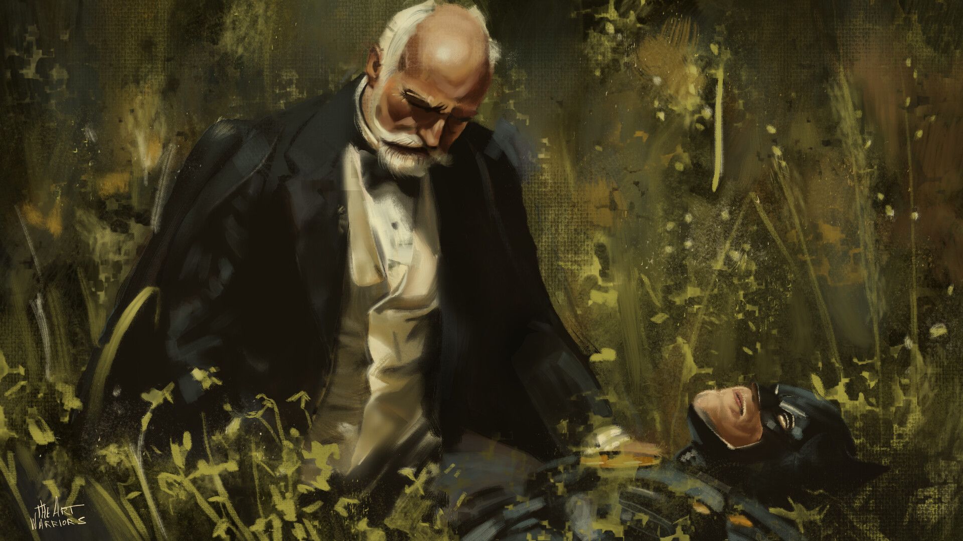 1920x1080 Alfred Pennyworth