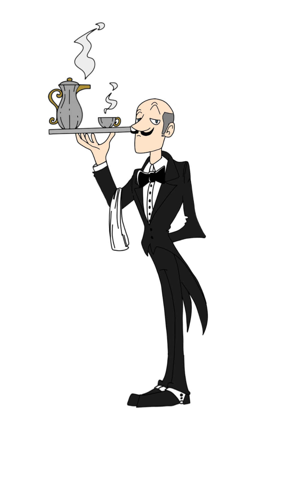 1024x1639 Download The Loyal Friend&Guardian Pennyworth Wallpaper