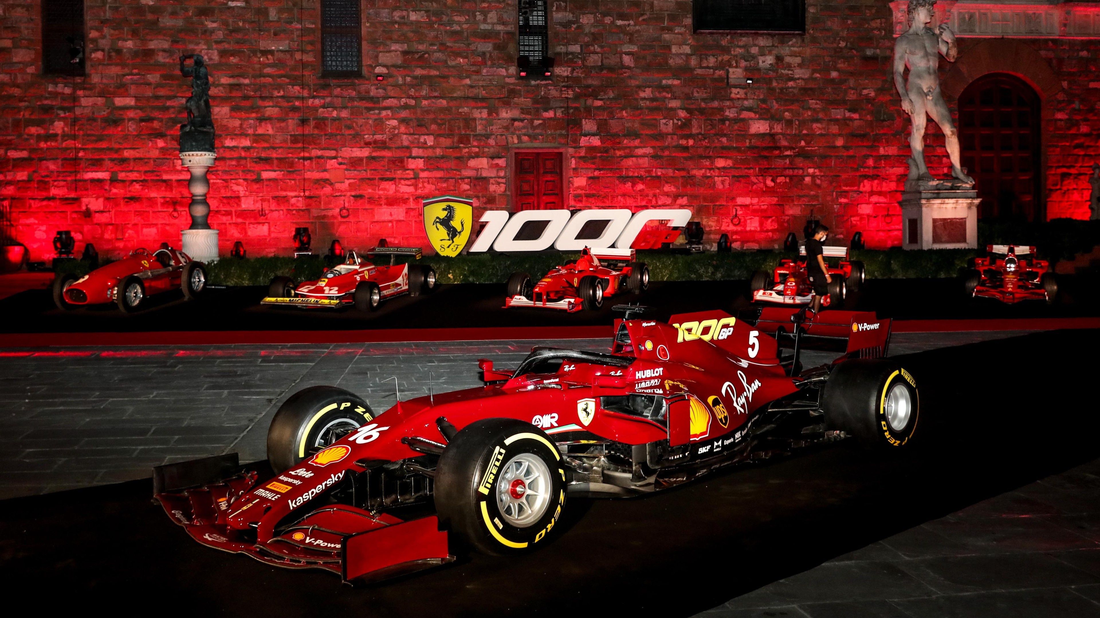 3840x2159 Ferrari F1 1000 GP
