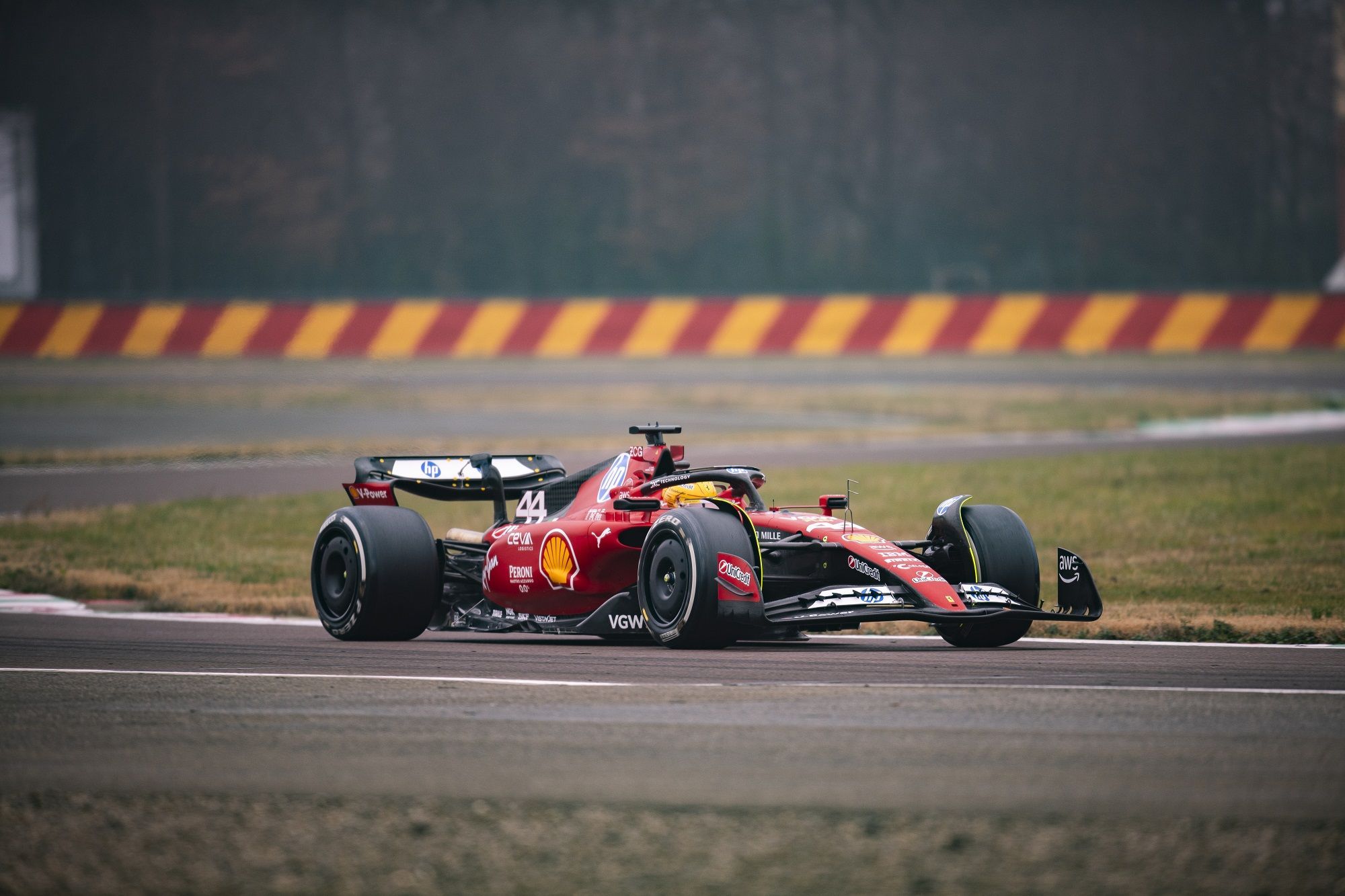2000x1333 Hamilton has first Ferrari F1 test run at Fiorano, Leclerc joins in
